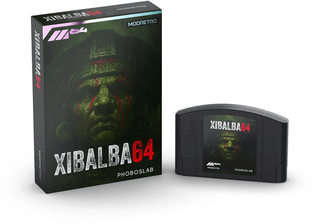 Картридж и коробка Xibalba 64