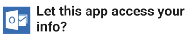 Поддельный запрос OAuth от Outlook