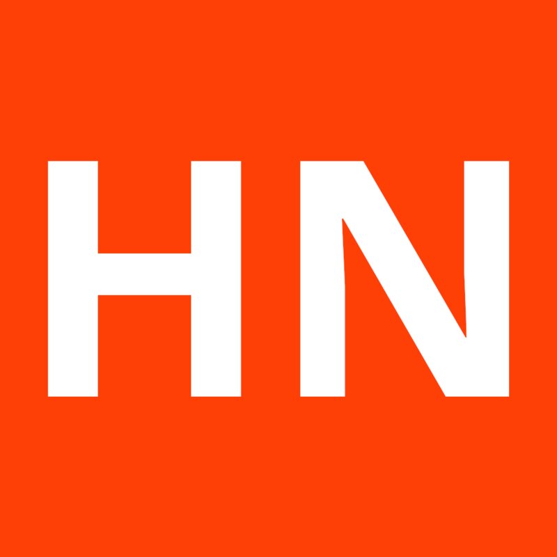 Логотип Hacker News