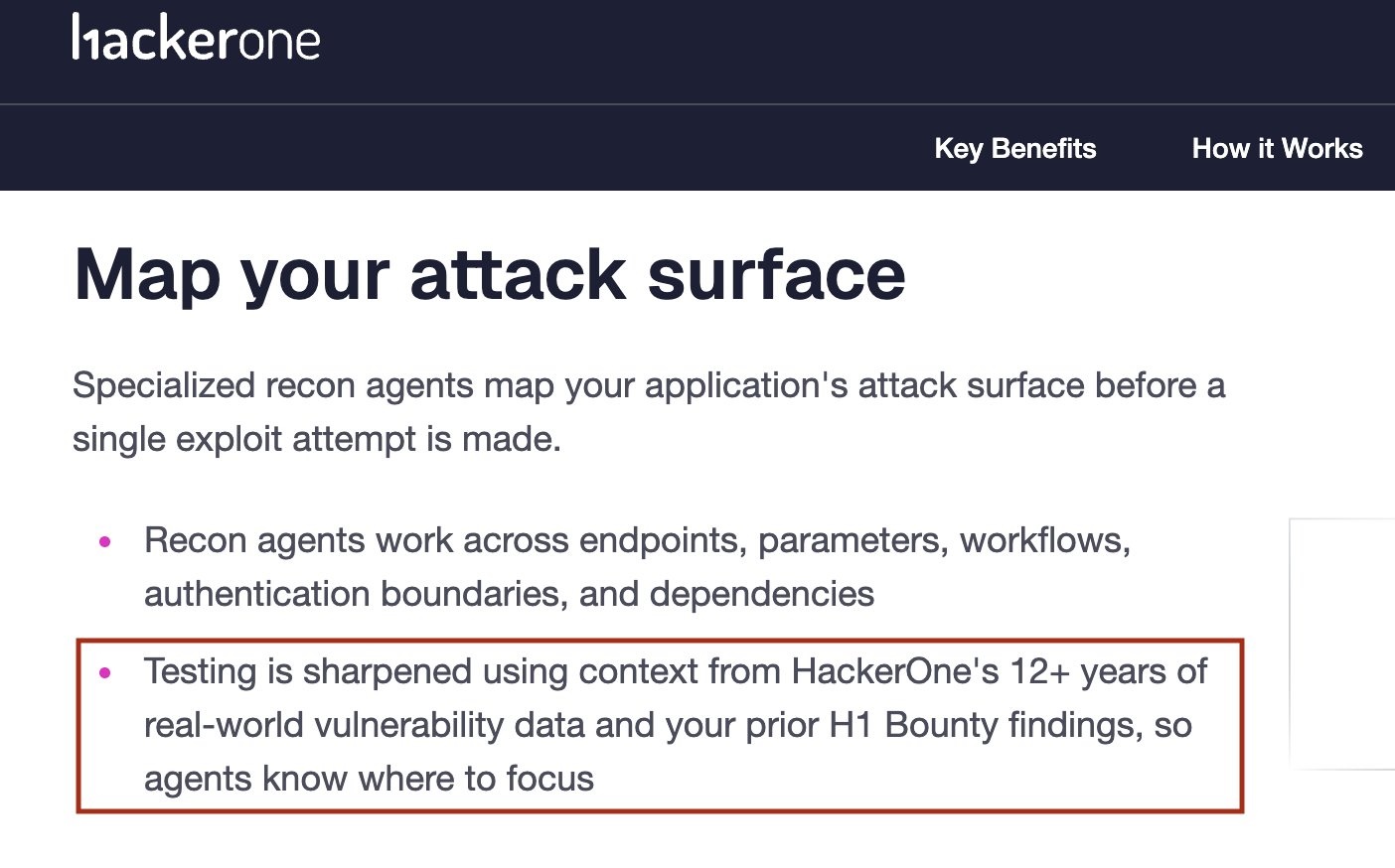 HackerOne использует данные ваших отчётов