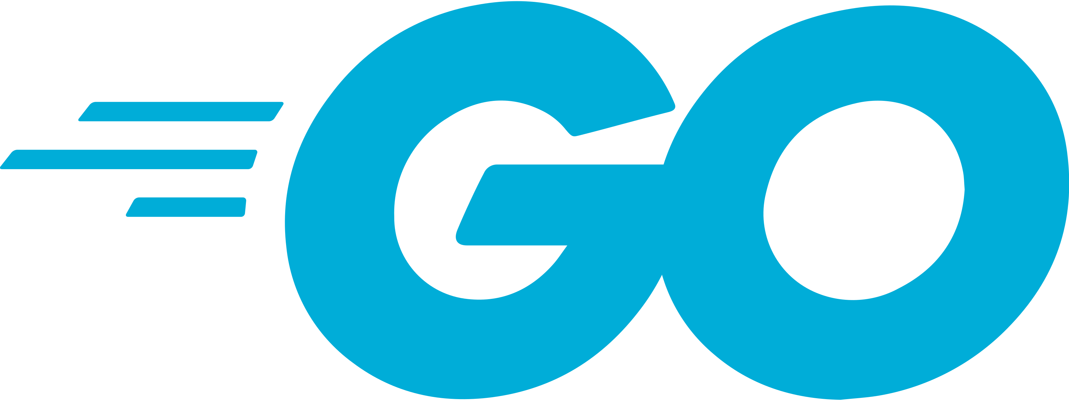Go Logo - Blue