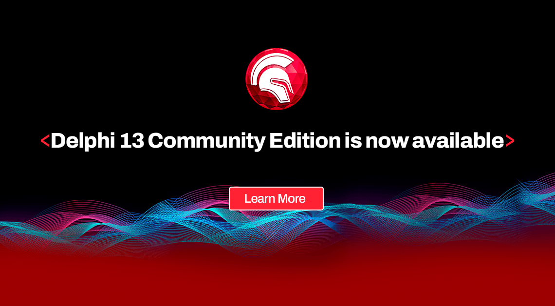 Delphi 13 Community Edition