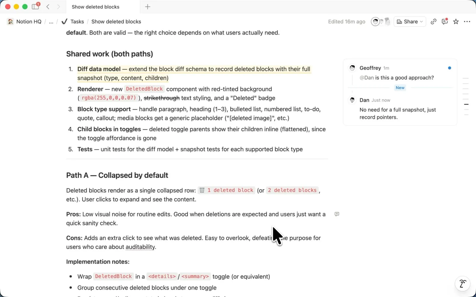 Скриншот агентов Claude и Cursor, работающих внутри Notion.
