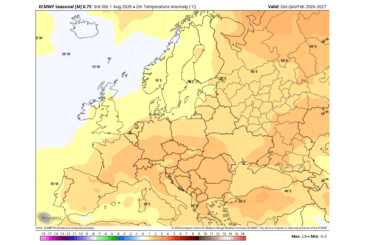 winter-2026-2027-seasonal-weather-forecast-europe-temperature-anomaly-new-pattern-ecmwf-august-run