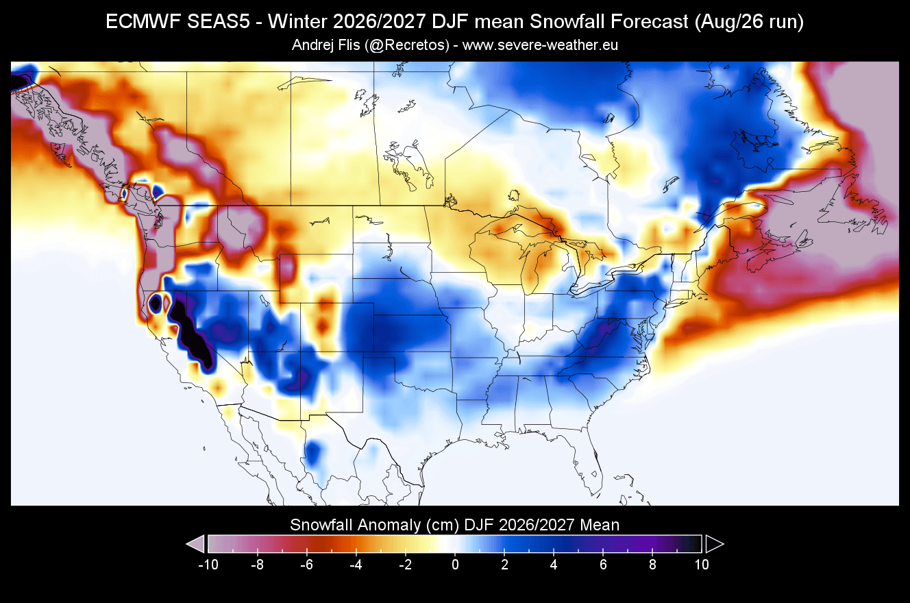 winter-2026-2027-snowfall-anomaly-forecast-super-el-nino-snow-cold-outlook-ecmwf-united-states-canada-latest