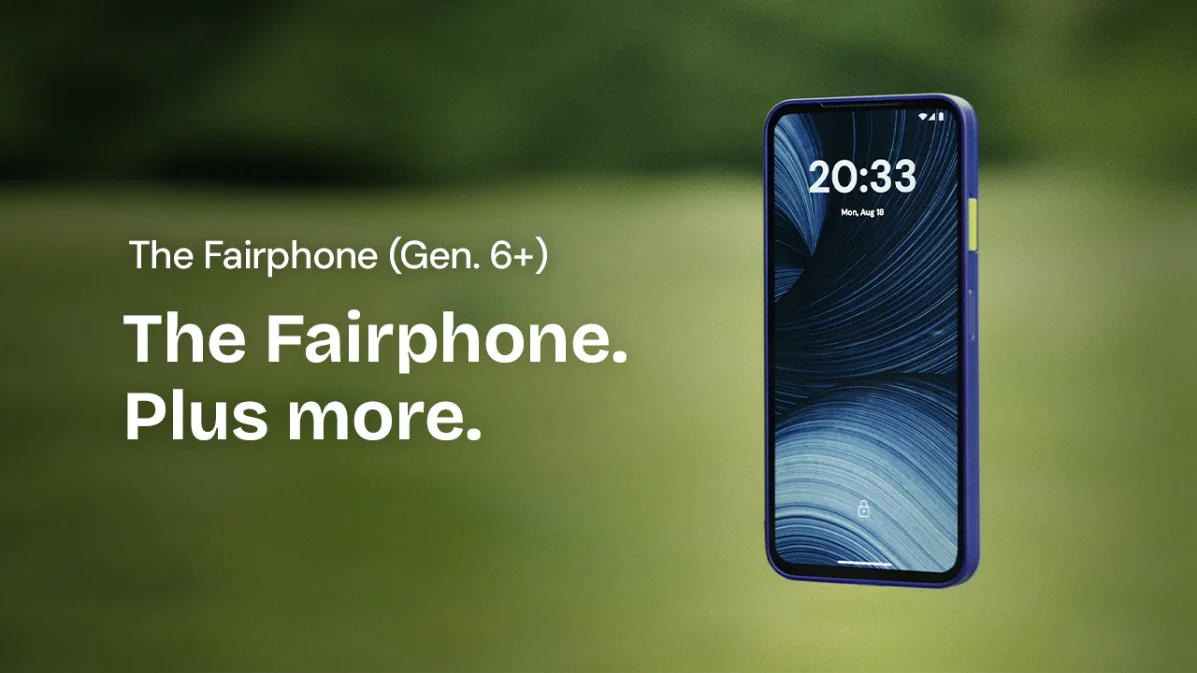 Fairphone Gen. 6+