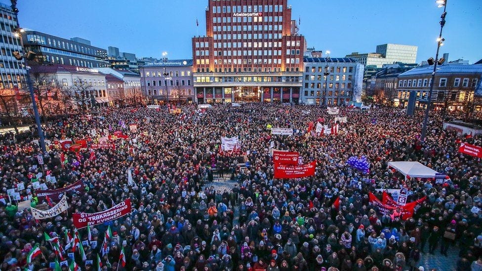 International Women's Day in Norway