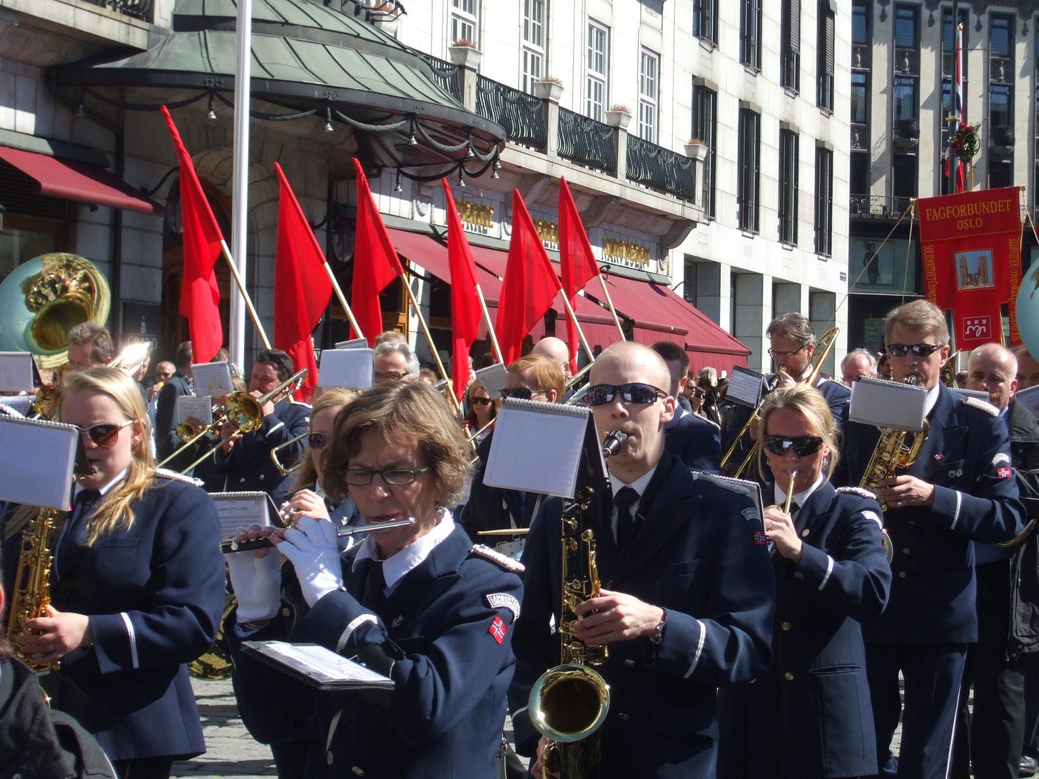 May 1: Labour Day in Norway