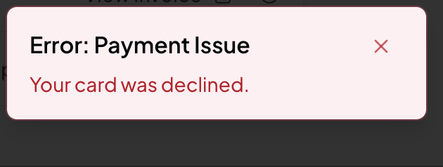 OpenRouter declined my card