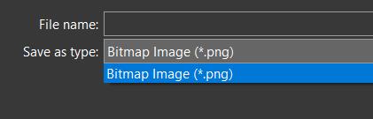 Paint предлагает только PNG при прямом сохранении результата генерации AI