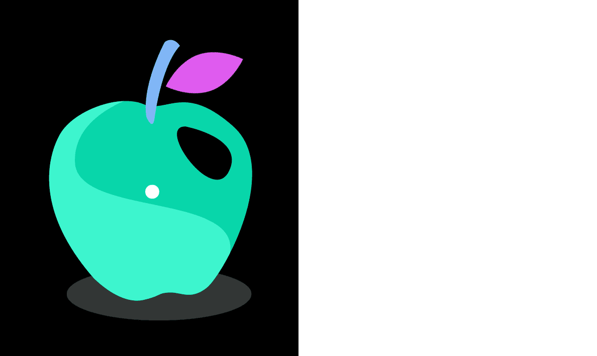 Aphantasia Apple Illusion