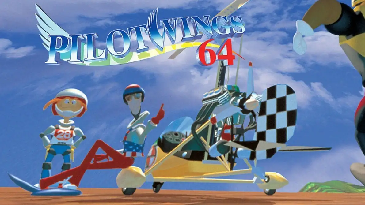 скриншот Pilotwings 64