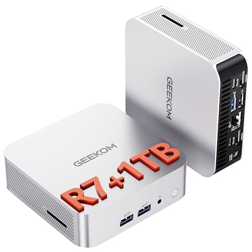 Мини-ПК GEEKOM A6 с Ryzen 7 6800H и 32 ГБ DDR5