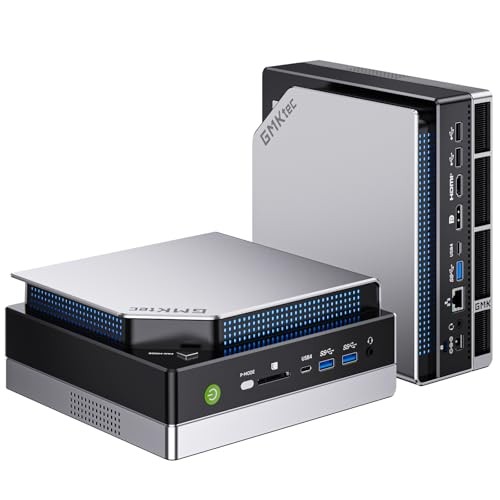 Мини-ПК GMKtec EVO-X2 с Ryzen AI Max+ 395 и 64 ГБ единой памяти