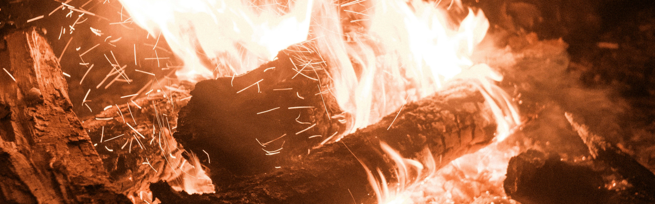 embers
