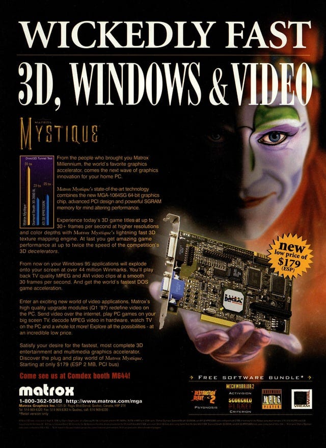 Matrox Mystique