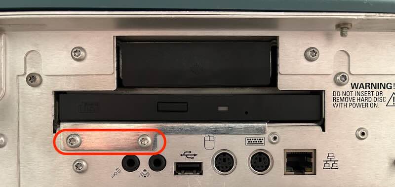 Винты CDROM