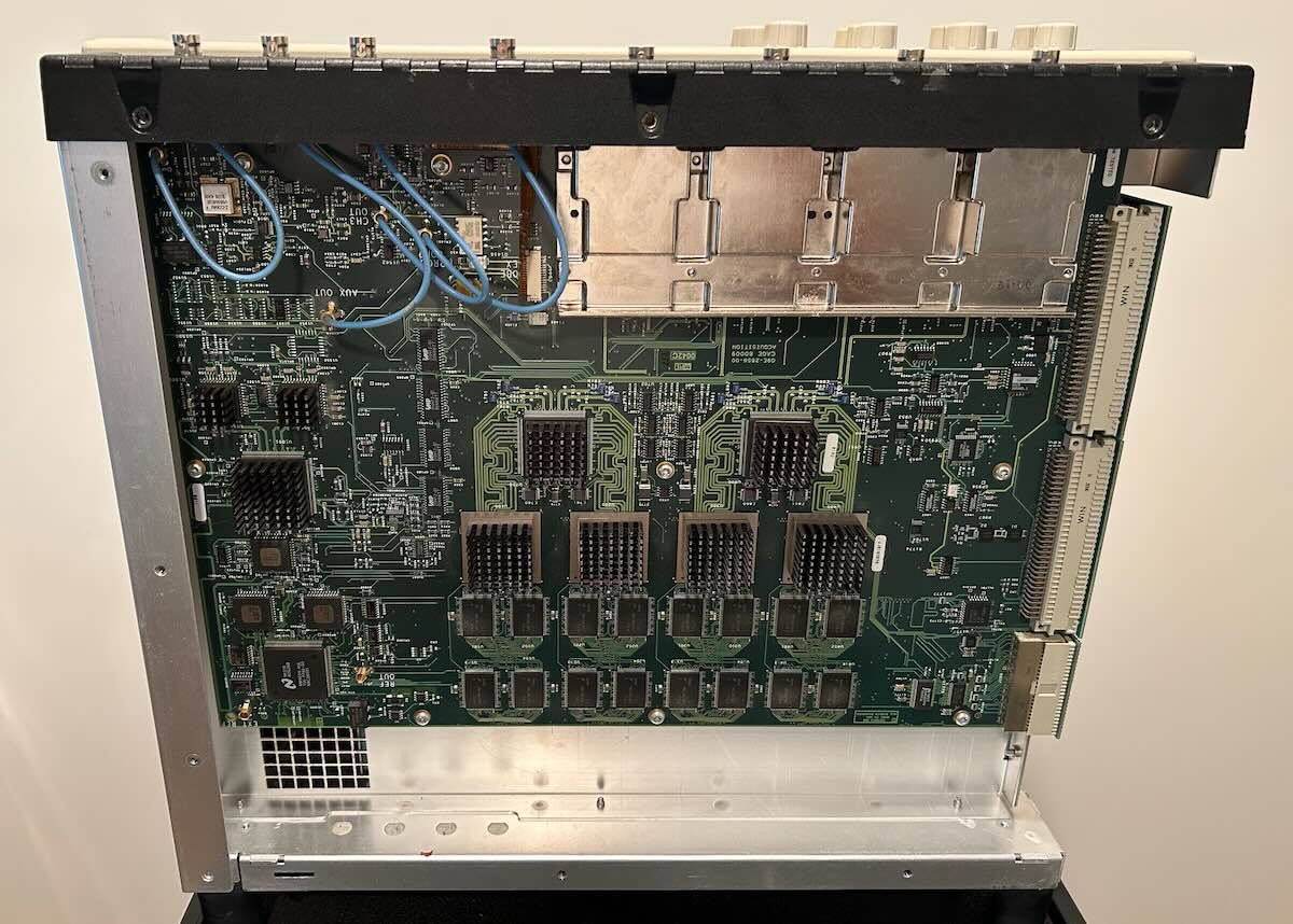 Плата сбора данных TDS7104