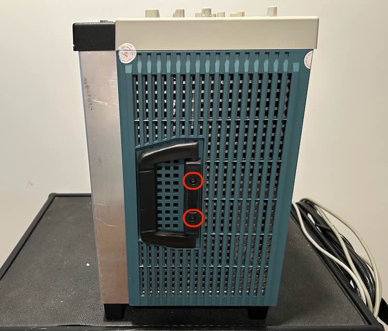 Боковая панель TDS7104 с ручкой