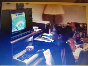deconstructing my first computer