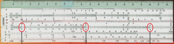 Calculating With Tones Closeup