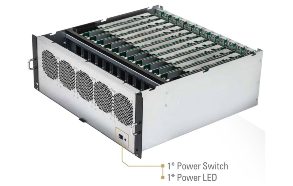 ASRock BC-250 майнинг-сервер