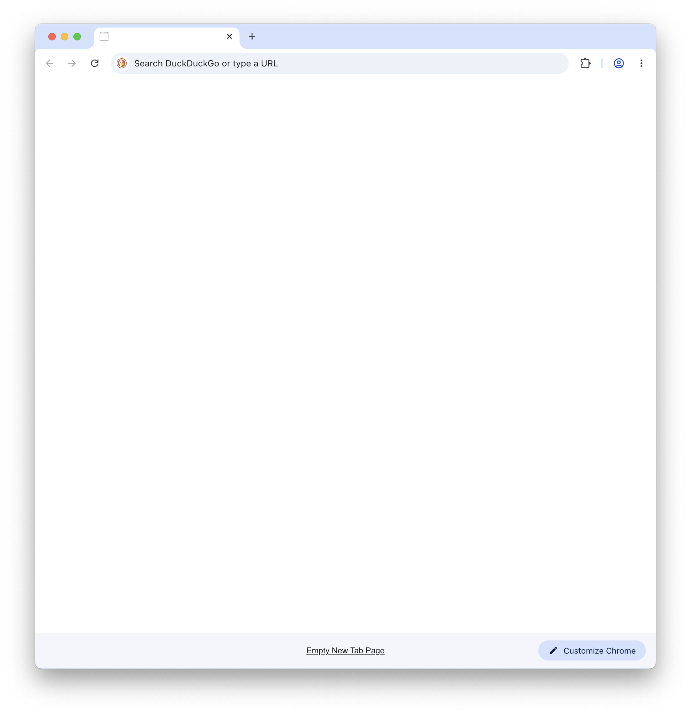 Search DuckDuckGo or type a URL