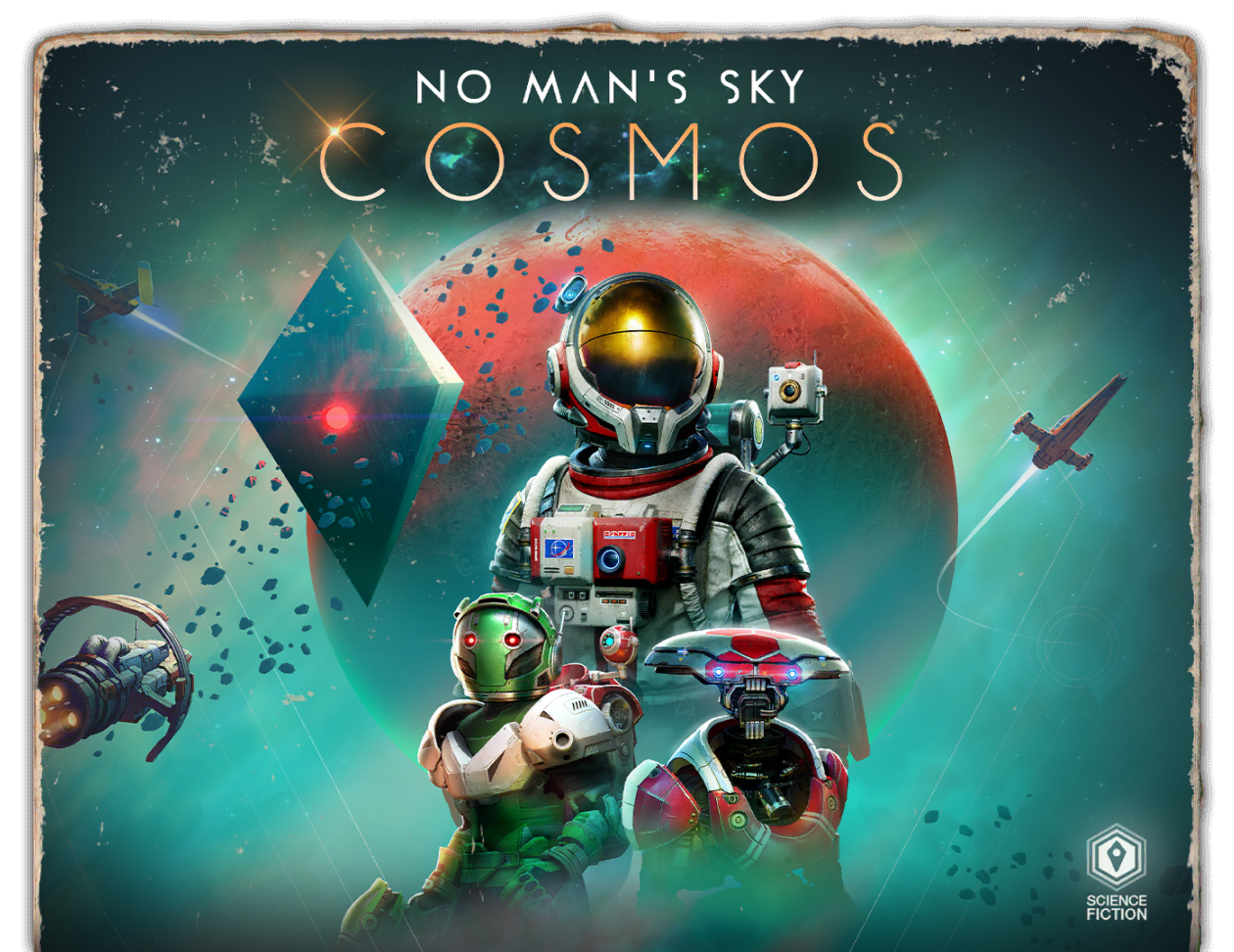 Обложка No Man's Sky Cosmos