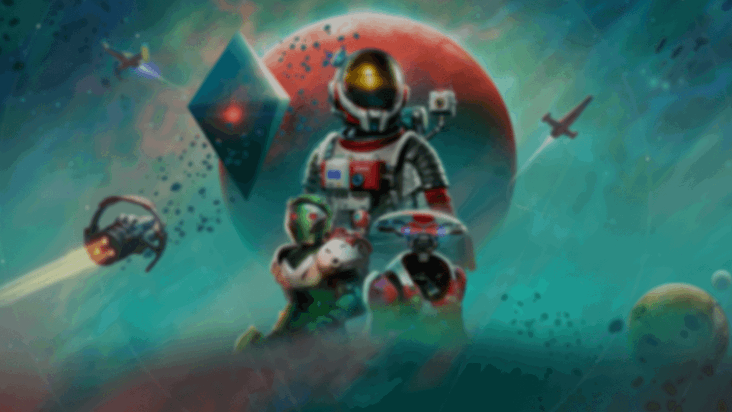 Фон Cosmos