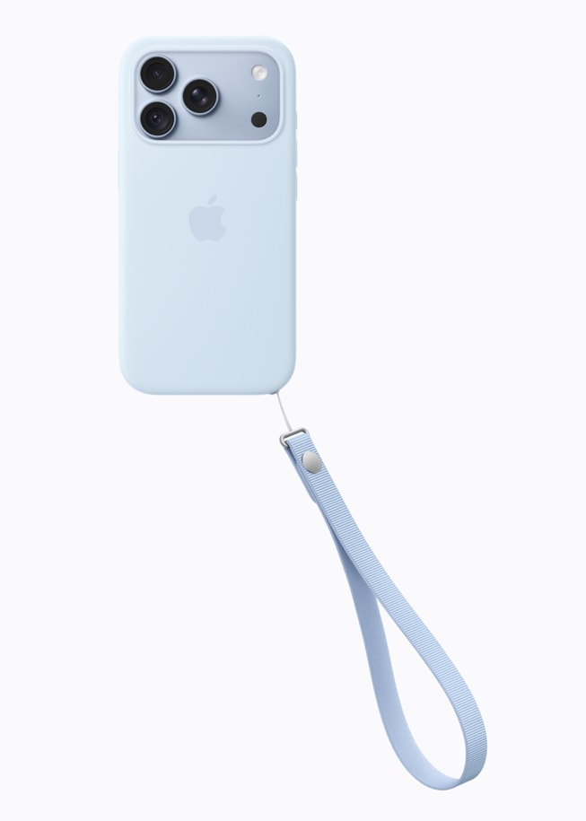 iPhone 18 Pro в ледяном цвете в паре с ледяным ремнём Wrist.