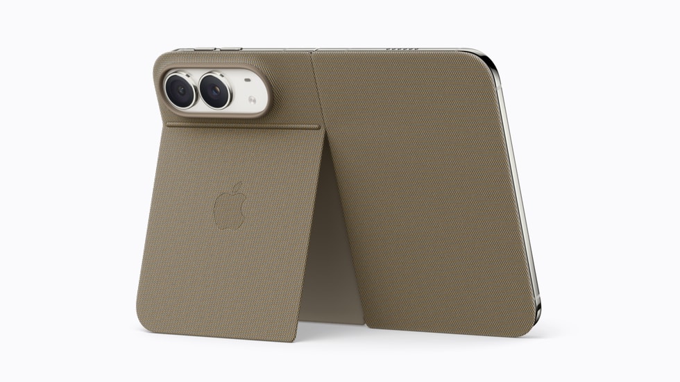 iPhone Duo Folio в бежевом цвете