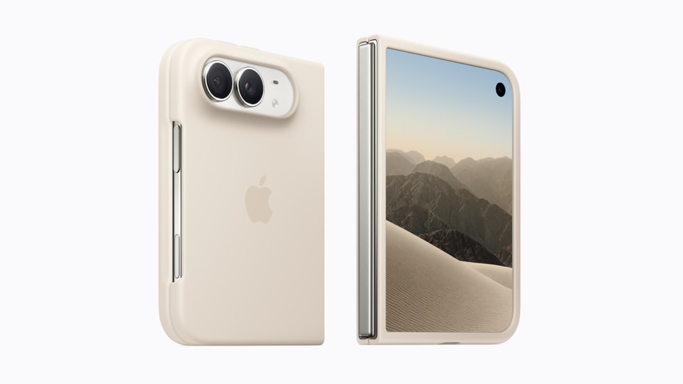 iPhone Duo Case в песочном цвете