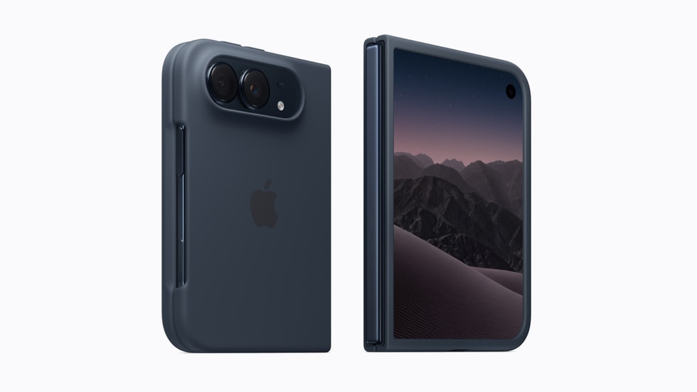 iPhone Duo Case в тёмно-синем цвете