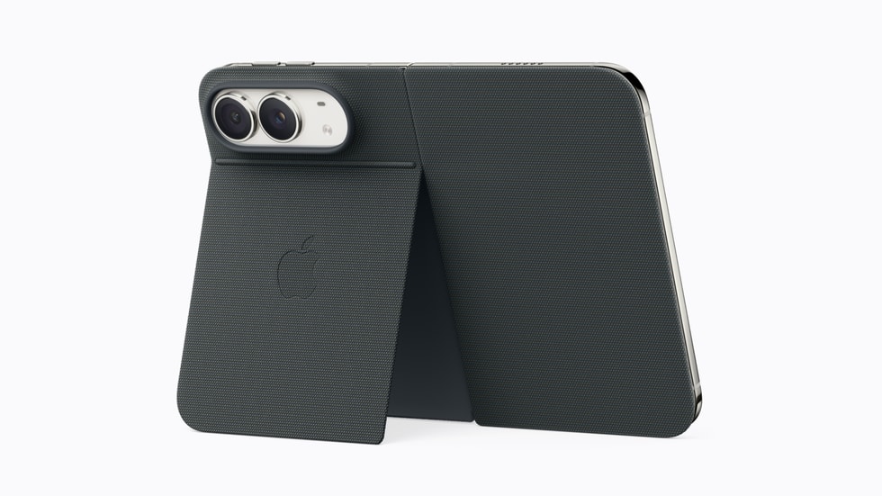 iPhone Duo Folio в тёмно-синем цвете