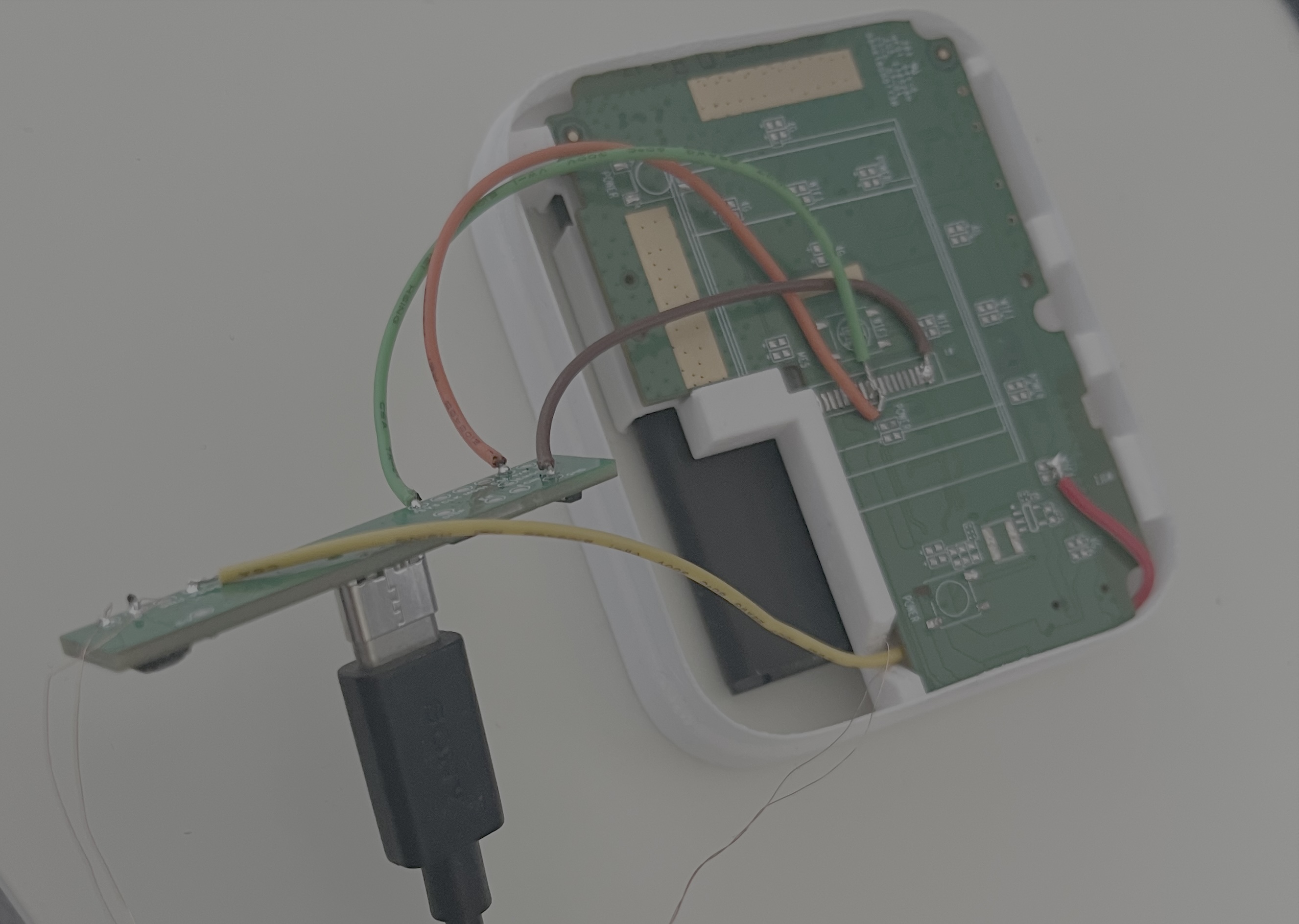 USB Gadget устройства перечисляется