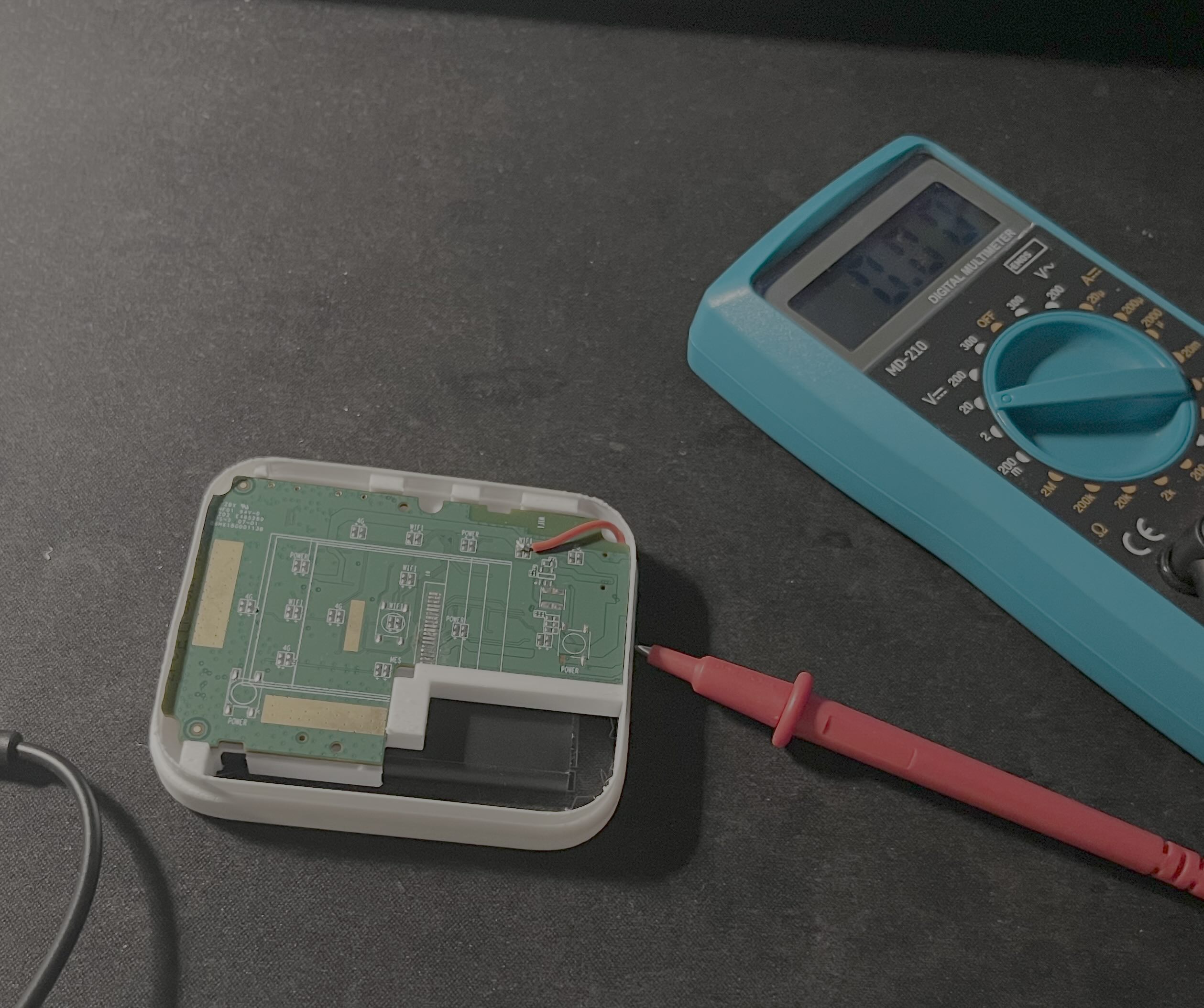 Пайка USB и питания
