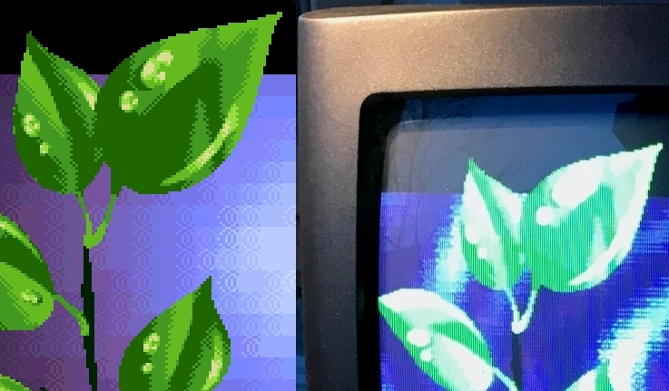 Деталь из Riverside на Atari STe