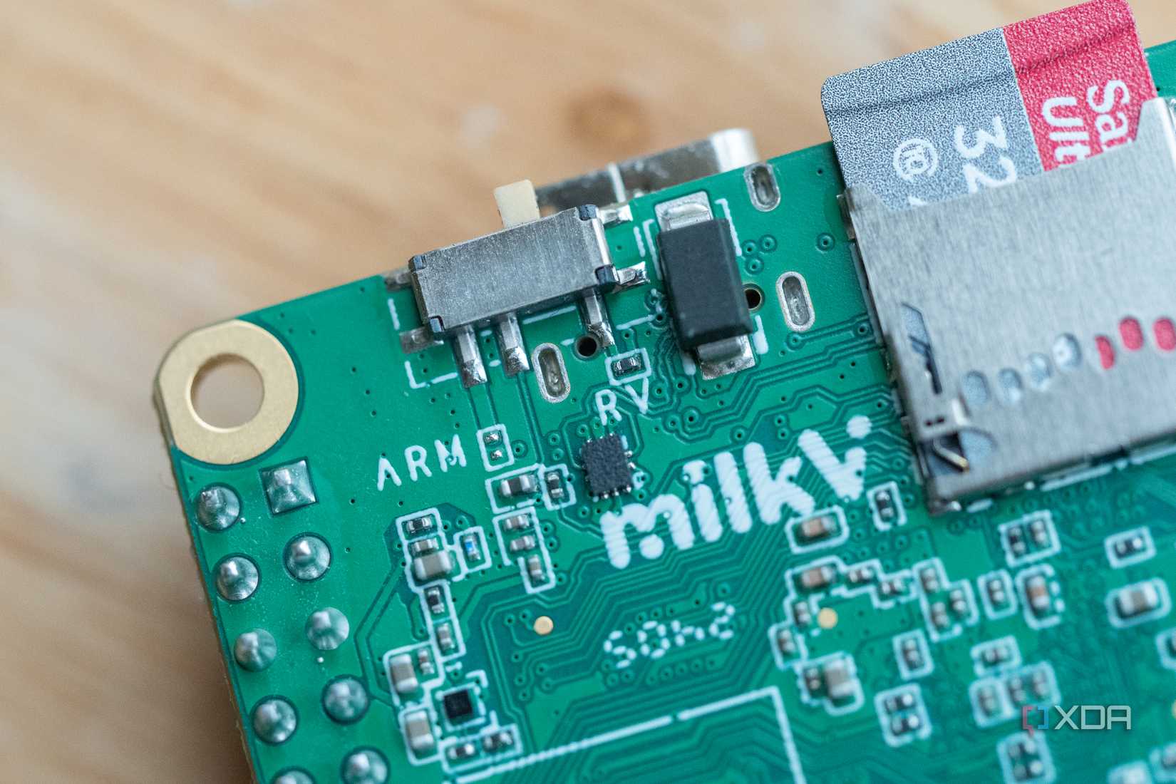 Milk-V Duo S — конкурент ESP32-S31 на рынке SBC
