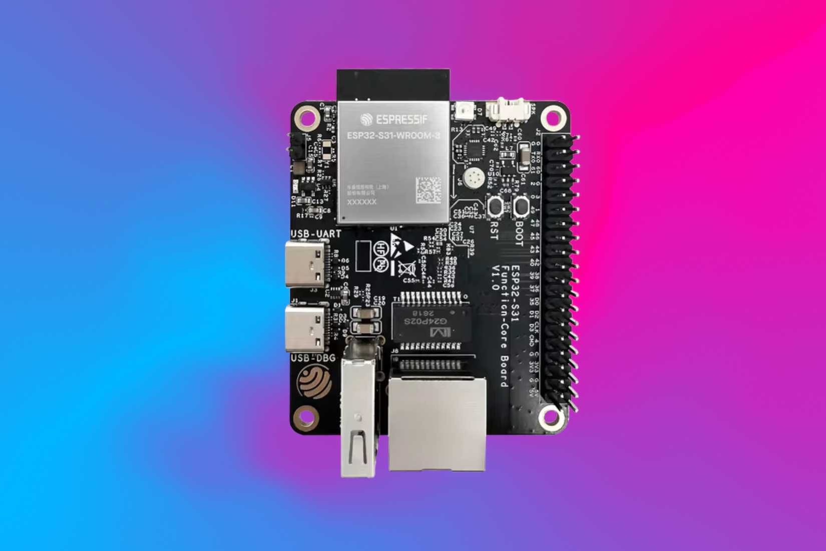 ESP32-S31 — новый микроконтроллер Espressif с поддержкой Linux