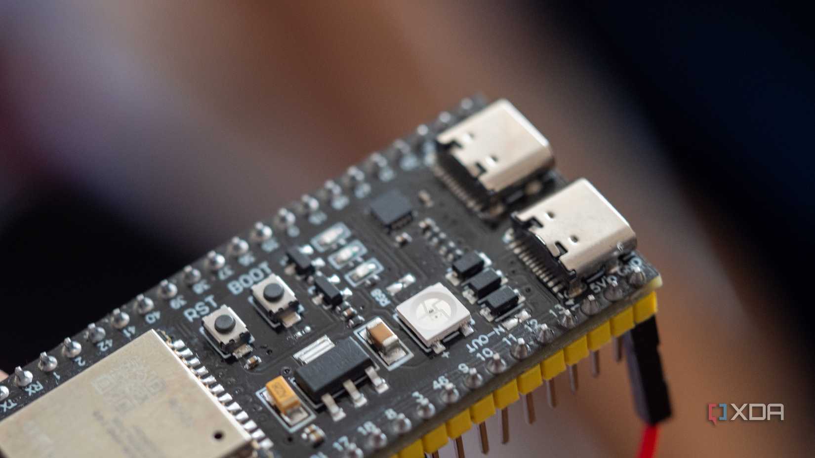 USB-C порты на ESP32-S3
