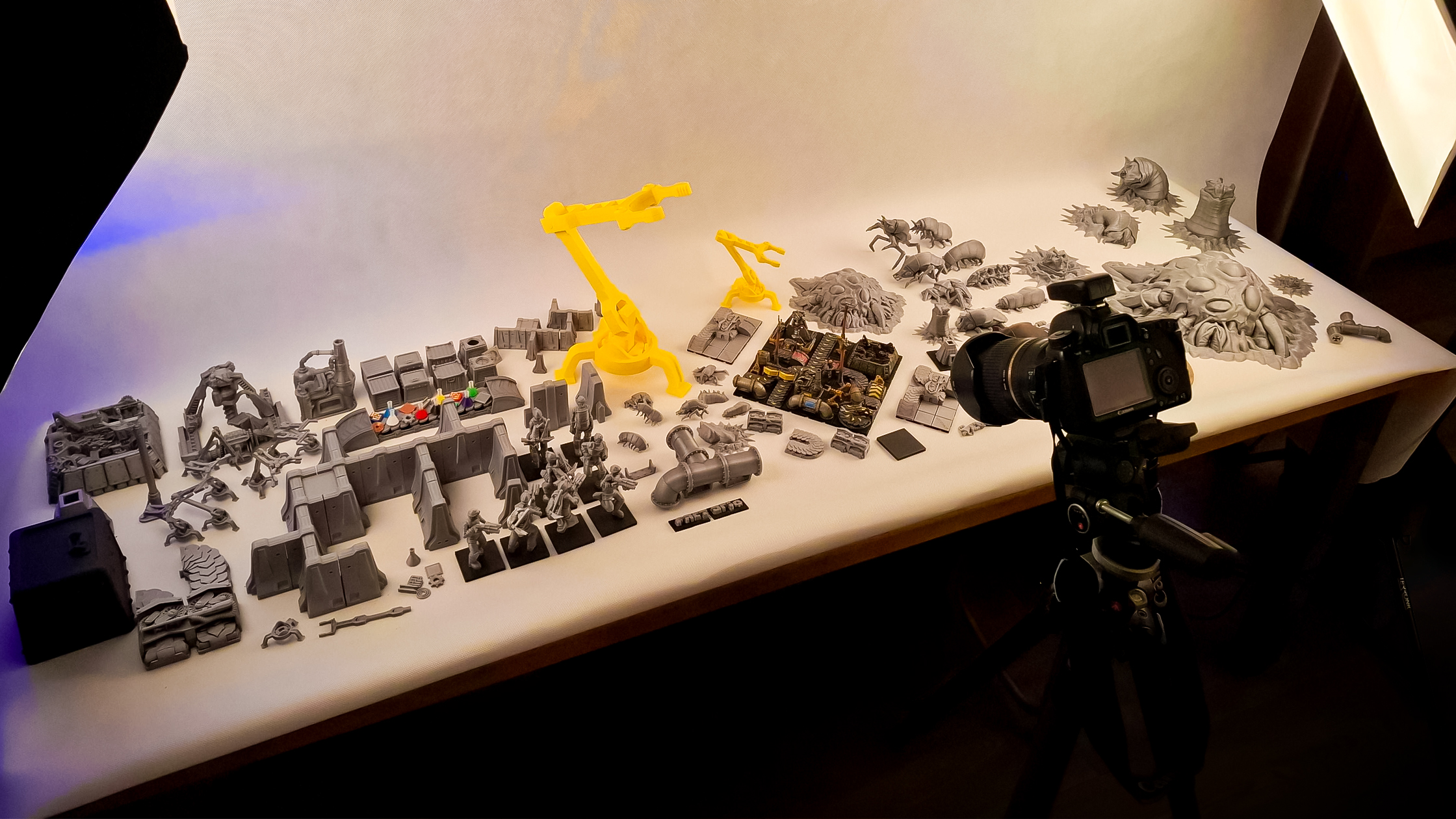 Behind the scenes 17