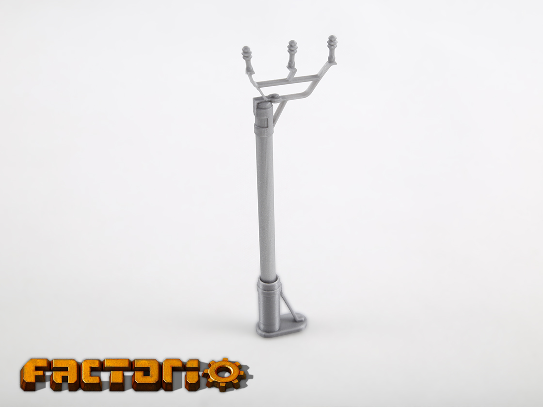 Small Electric Pole