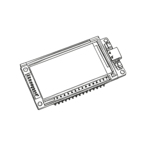 ideaspark ESP32 с 1.9″ дисплеем