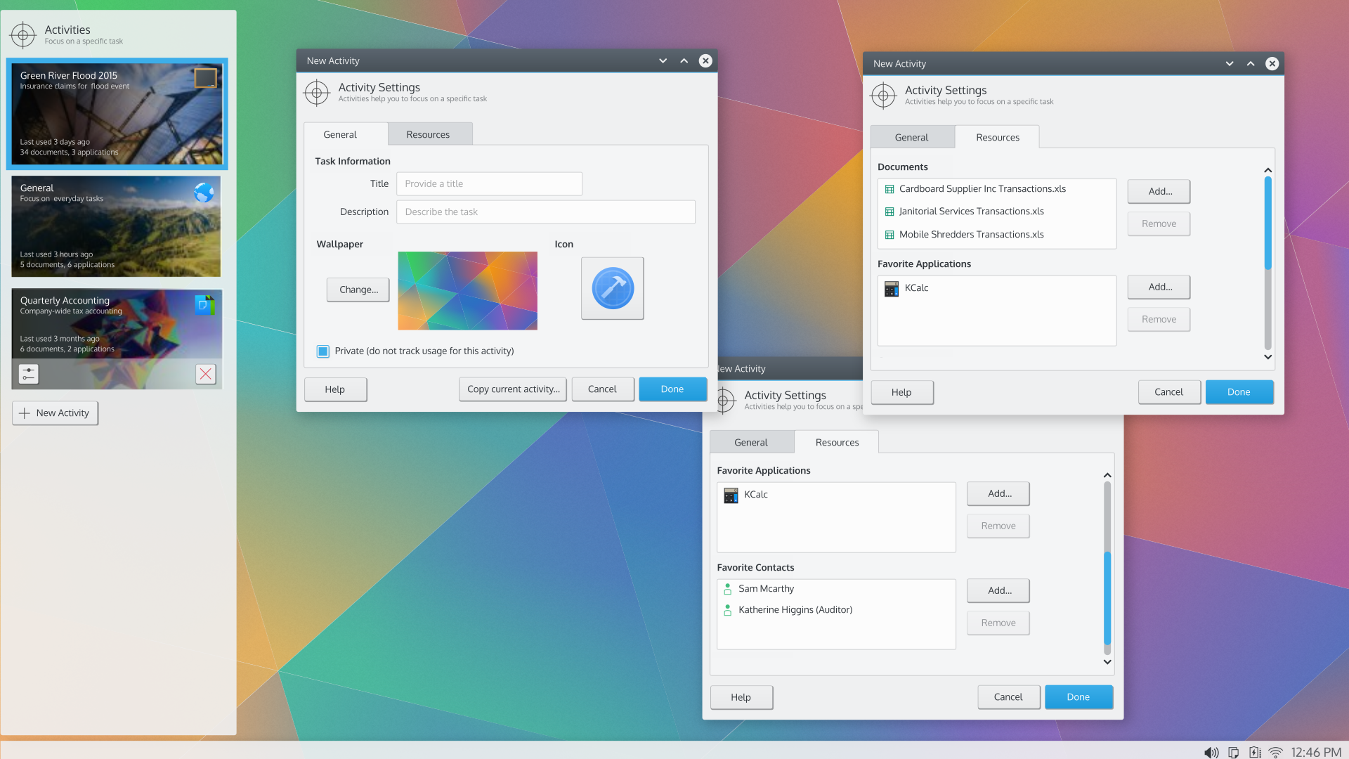 Видеодемо macOS Stage Manager