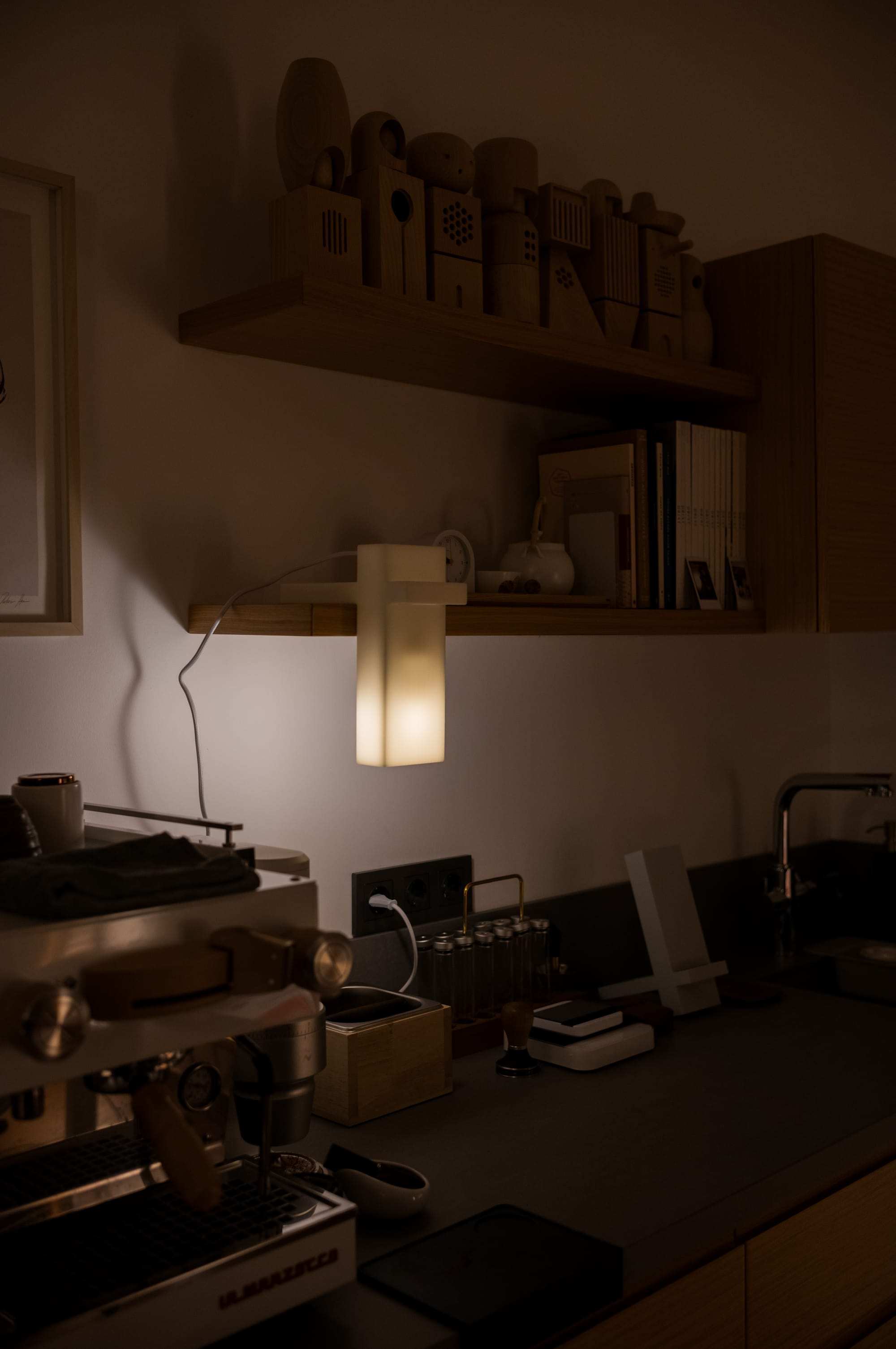 Block Lamp