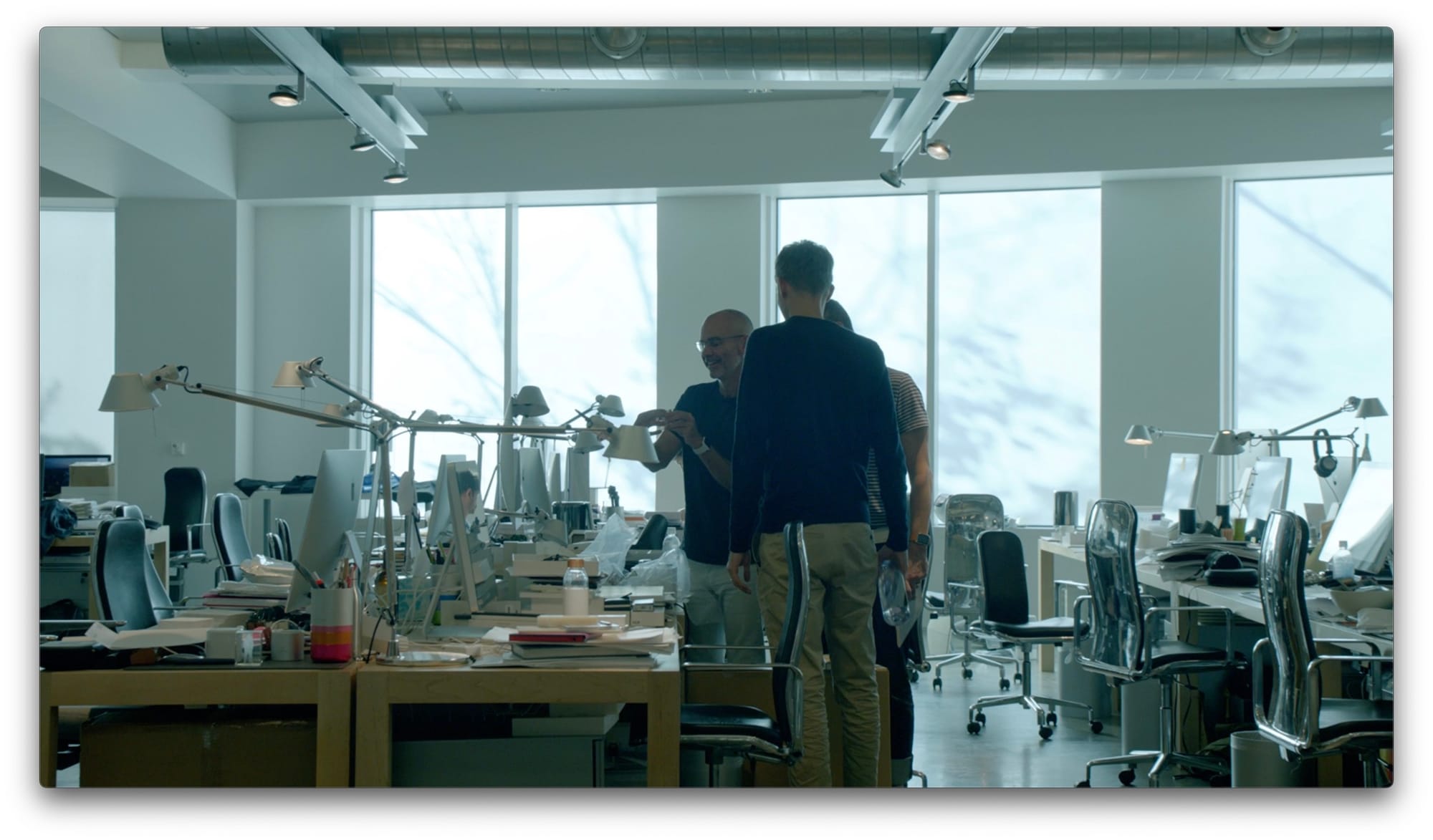 Tolomeo в студии Apple
