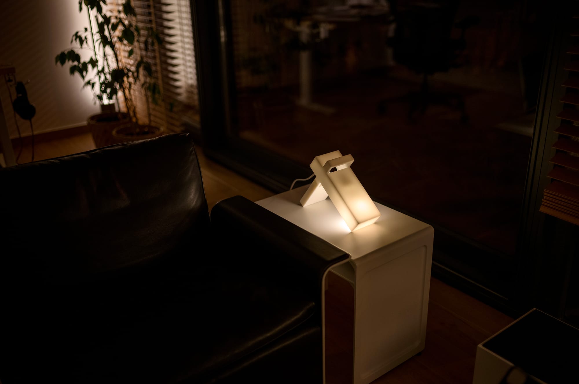 Block Lamp