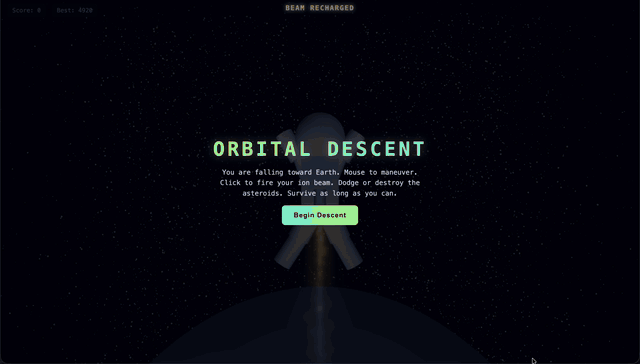 Astronaut game demo