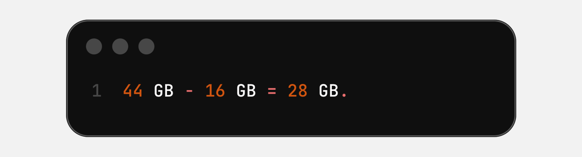 Расчёт места для KV cache