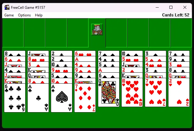 FREECELL.EXE из 1993 года